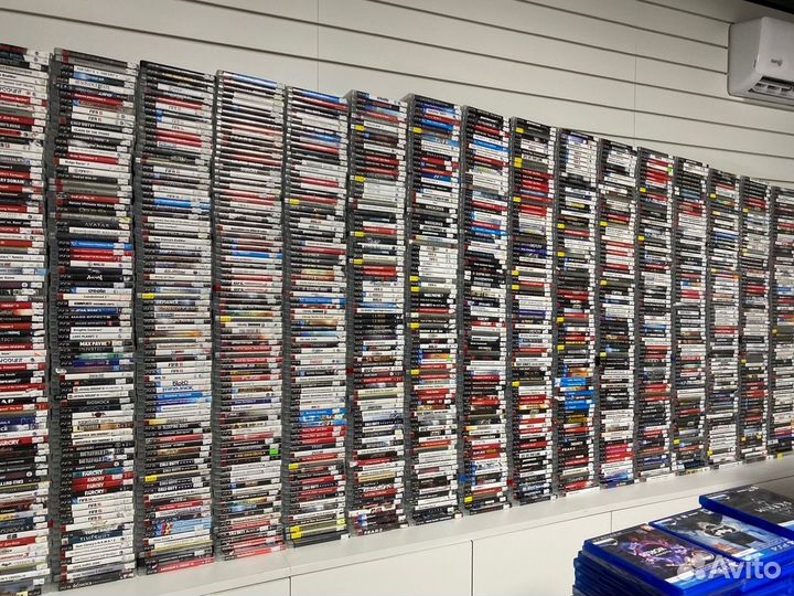 GTA5 - 2000 дисков PS3 - обмен на ваши старые игры