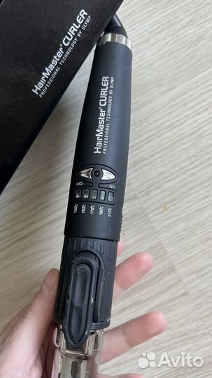 Плойка для волос