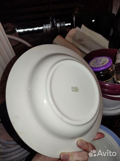 Тарелки зик СССР