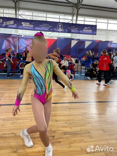 Купальник для спортивной аэробики 132