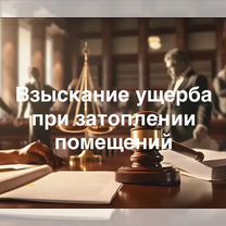 Услуги юриста жкх затопление, Томск