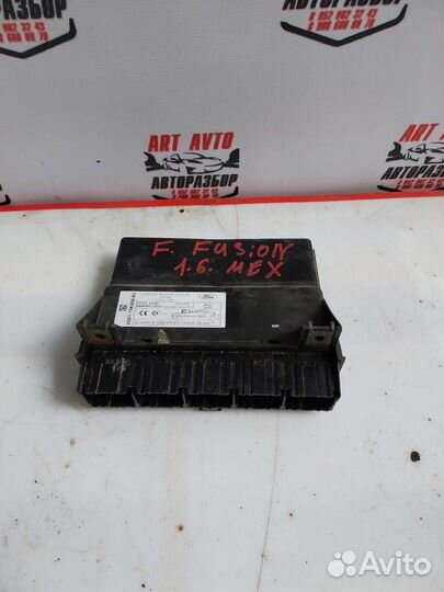 Эбу, блок управления Ford Fusion рест. 2008г
