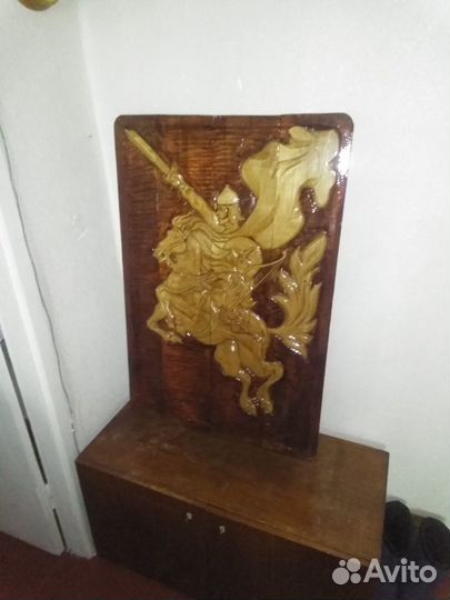 Картина из дерева