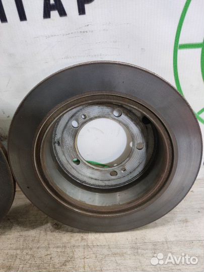 Диски тормозные задние Mitsubishi Lancer 9 CS5W