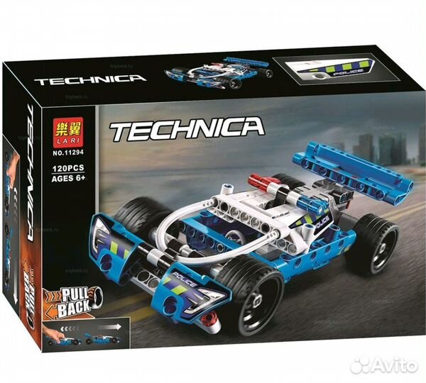 Конструктор technic 11294 (120 дет.)