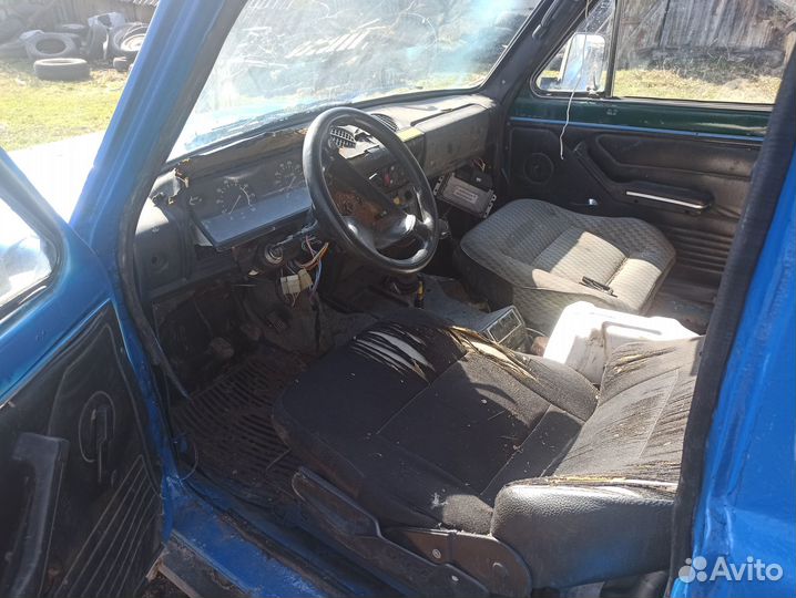 Ваз 2121 niva кузов всборе