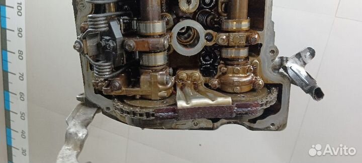 Двигатель Citroen 1.6 л. 16V 2010 г. 0135Qt 5fs