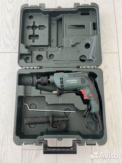 Дрель metabo sde 650 impuls
