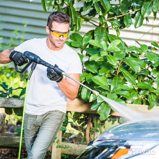Мойка высокого давления Greenworks GPW 2000