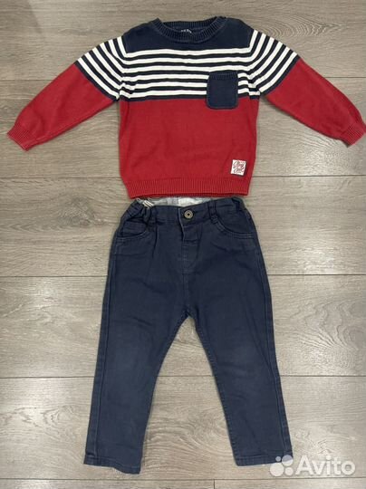 Одежда на мальчика 86-92 см H&M,Next