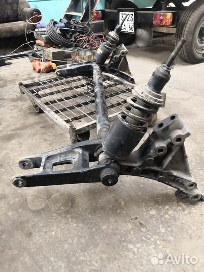 Траверса кабины даф 95