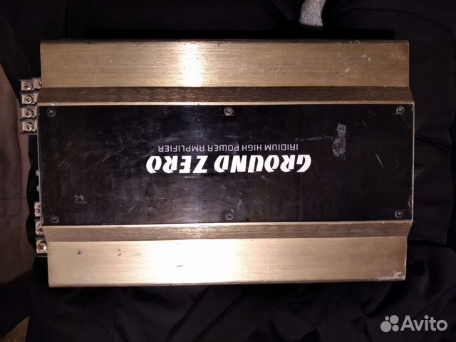 Усилитель мощности Ground zero