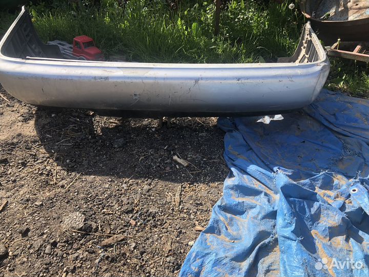 Задний бампер audi а6с4