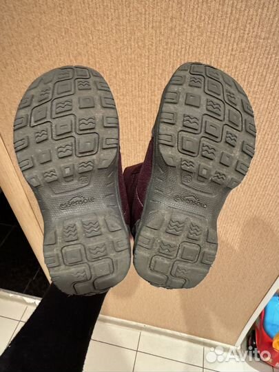 Ботинки для девочки осень-зима