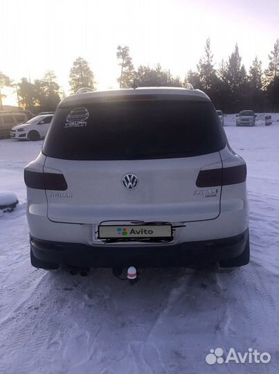 Volkswagen Tiguan 2.0 AT, 2013, 145 000 км