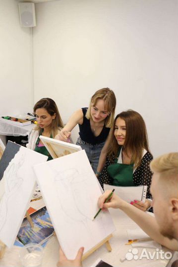 Мастер-класс по рисованию