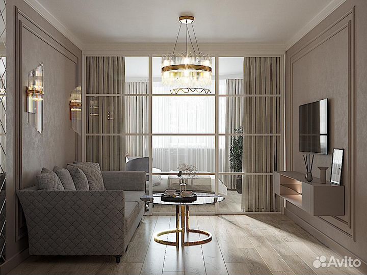 Ремонт квартир под ключ