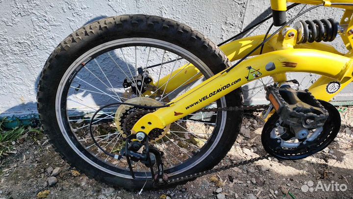 Подростковый велосипед Top Gear Angry Birds