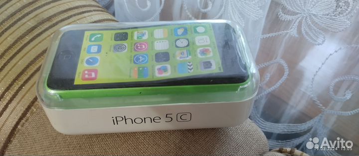 iPhone 5C, 16 ГБ