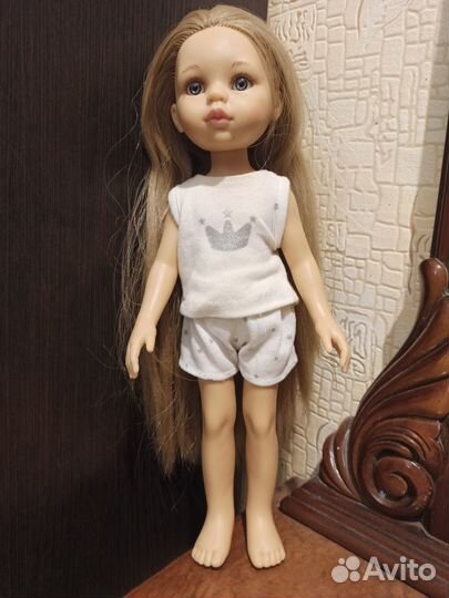 Карла рапунцель Паола Рейна 32см Испания с одеждой