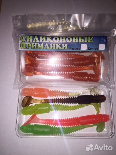 Силиконовые приманки