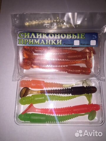 Силиконовые приманки