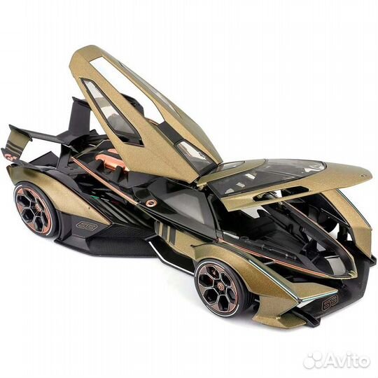 Машинка Lamborghini Vision Gran Turismo 1:18