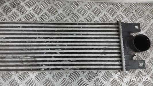 Радиатор интеркуллера renault master 2 (2NI13KC01)