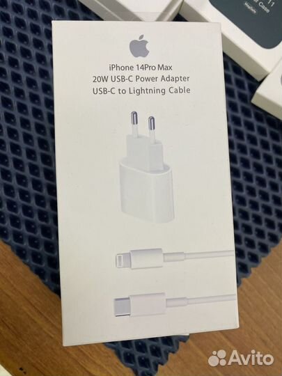 Блок 20w и провод Type-C - Lightning iPhone