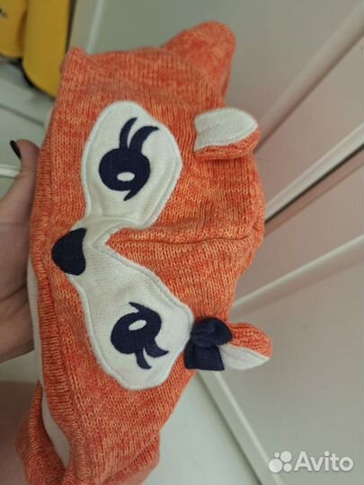 Кофта лисёнок gymboree 3 года