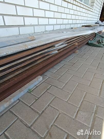 Труба для забора, профлист, саморезы