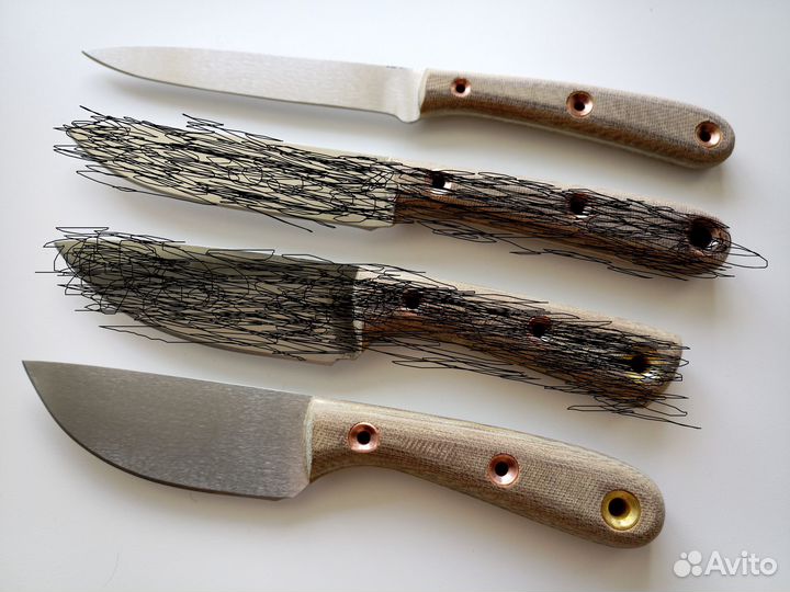 Продам самодельный нож