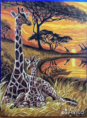 Картина на холсте