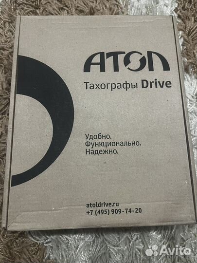 Тахограф атол drive 5