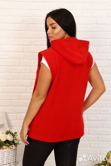 Жилетка из флиса. Пошив оптом