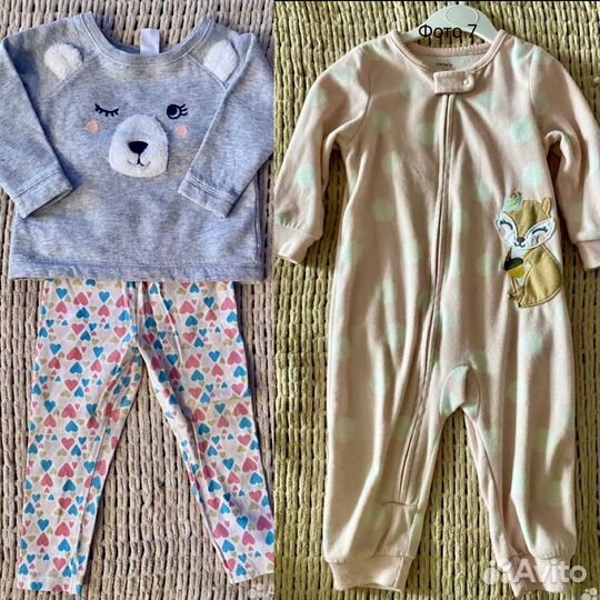 Вещи carter s 18m