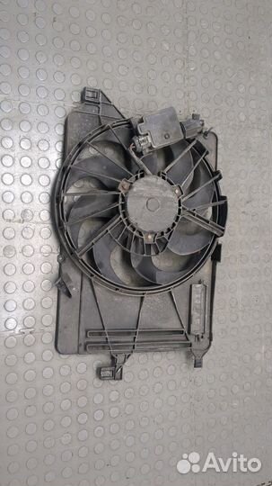 Вентилятор радиатора Ford C-Max, 2011