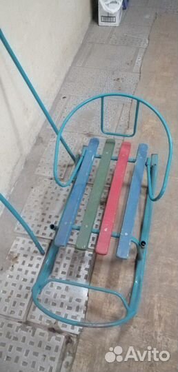 Санки детские