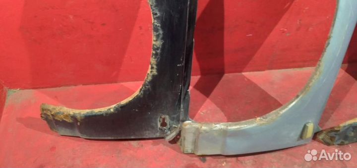 Ваз 2110 крыло переднее левое 2111 2112