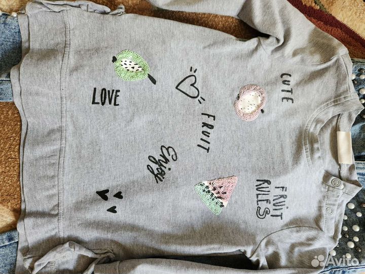 Одежда для девочки пакетом 98