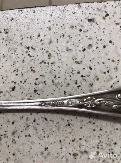 Мельхиоровые вилки, ложки