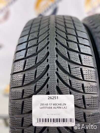 Michelin Latitude Alpin LA2 255/65 R17 111T