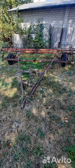 Плуг 86 Механический завод ПСК-5, 1985