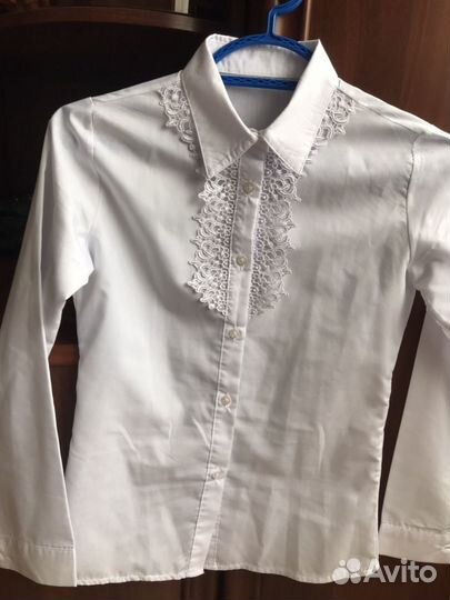 Блузка школьная для девочки