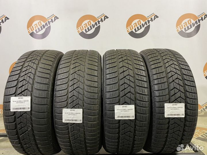 Pirelli Winter Sottozero 3 225/45 R18