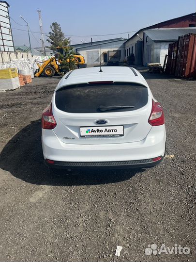 Ford Focus 1.6 МТ, 2013, 190 000 км