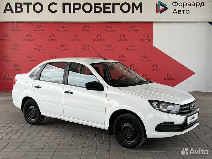 LADA Granta 1.6 МТ, 2019, 68 227 км