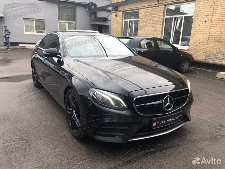 Решетка AMG63 Мерседес W213 С238