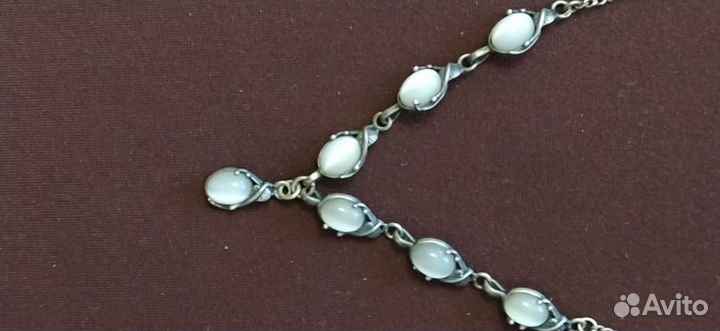 Серьги серебро