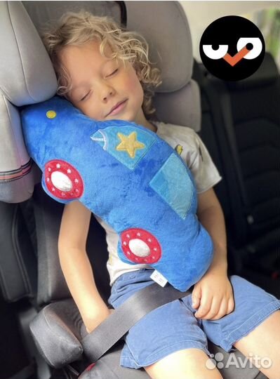 Подушка для авто детская